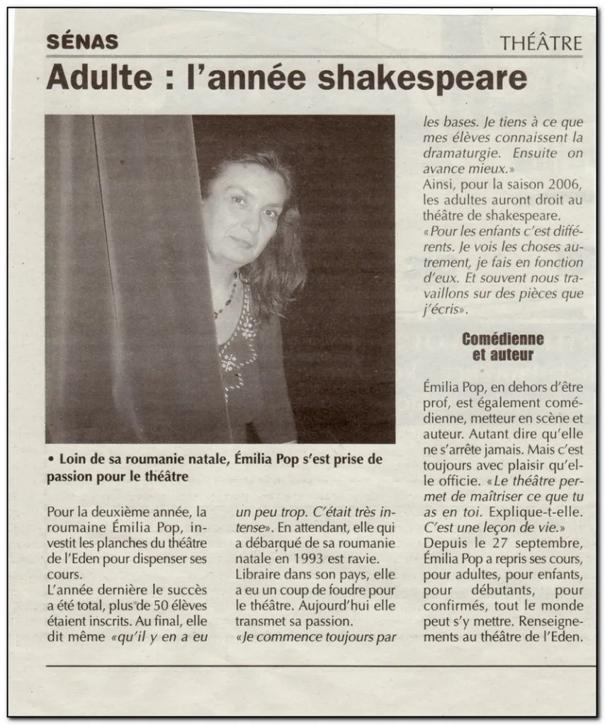 Médias - La presse en parle